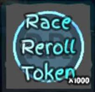 500 Race Reroll Token - GPO