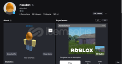 ⭐ 500+ RAP 2008 NameSnipe Limited Hesap.⭐ ⭐ 500+ RAP 2008 NameSnipe Limited Hesap.⭐