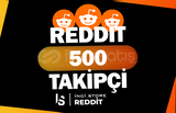 500 Reddit Takipçi - HIZLI BÜYÜME