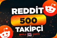 ⭐500 Reddit Takipçi - HIZLI BÜYÜME⭐