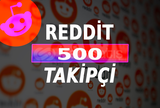 500 Reddit Takipçi - KEŞFET