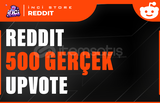 500 Reddit UpVote - BÜYÜME