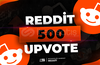 500 Reddit UpVote - KEŞFET