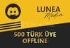 500 RESİMLİ TÜRK OFFLİNE ÜYE | HEMEN TESLİM