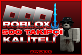 ⭐ 500 ROBLOX TAKİPÇİ + GARANTİ ⭐