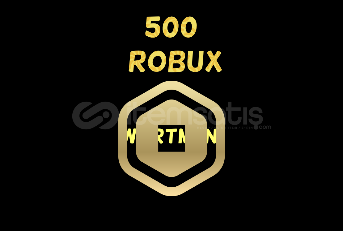 500 Robux Komısyonlu (715 Robux) 500 Robux Komısyonlu (715 Robux)