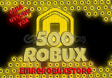 500 Robux! (715 Komisyon Benden) 
