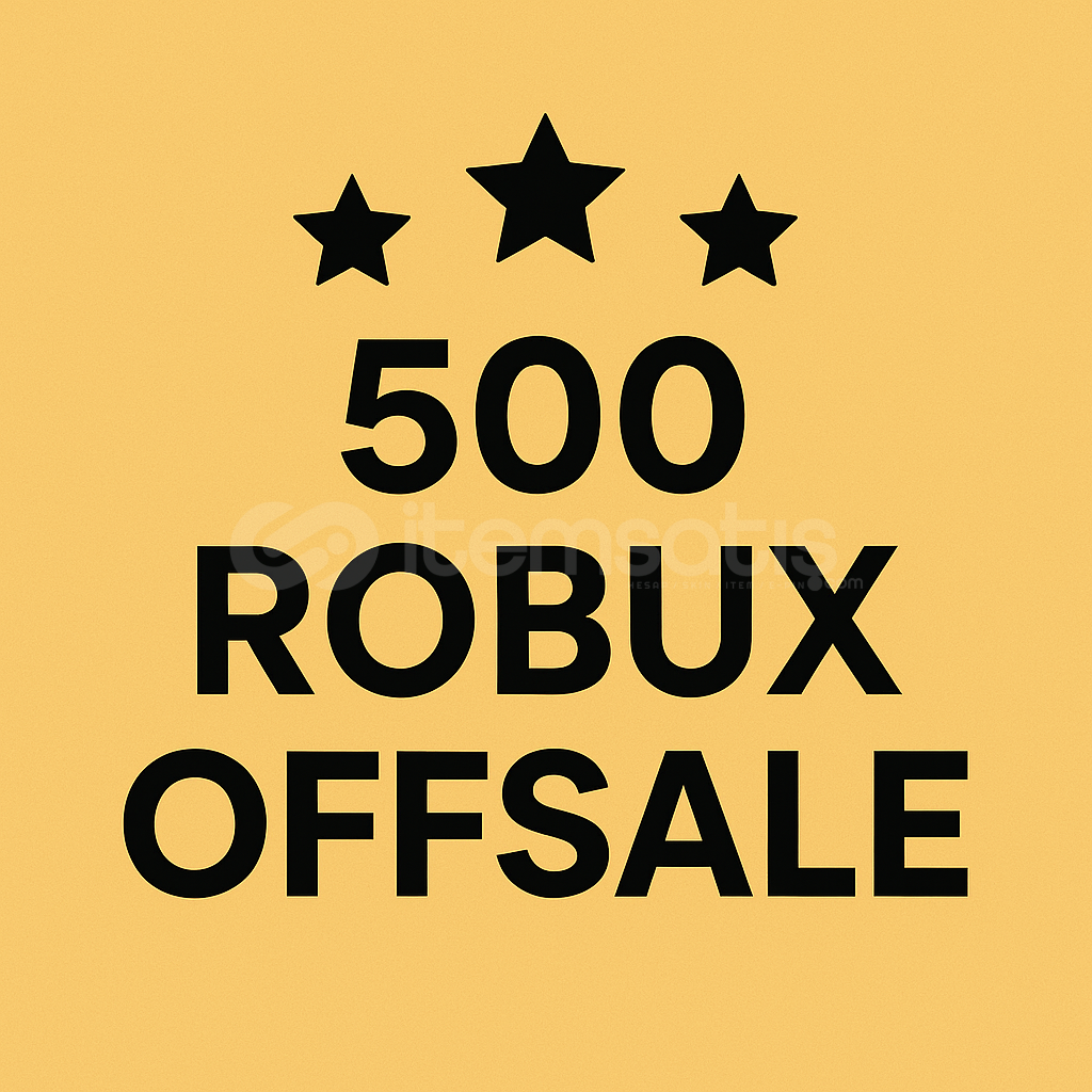 500 Robux⭐Değerinde Limited⭐ (Hesap) ⭐NADİR⭐ 500 Robux⭐Değerinde Limited⭐ (Hesap) ⭐NADİR⭐