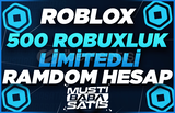 ⭐BİLGİLERİ DEĞİŞEN 500 RBX+ RAP GARANTİLİ⭐