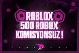 ⭐️500 ROBUX |✅ERİŞİM ENGELİNE TAKILMAZ!