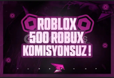 ⭐️500 ROBUX |✅ERİŞİM ENGELİNE TAKILMAZ!