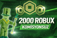 ⚡2000 ROBUX! HIZLI/GÜVENİLİR KOMİSYONSUZ⚡ ⚡2000 ROBUX! HIZLI/GÜVENİLİR KOMİSYONSUZ⚡