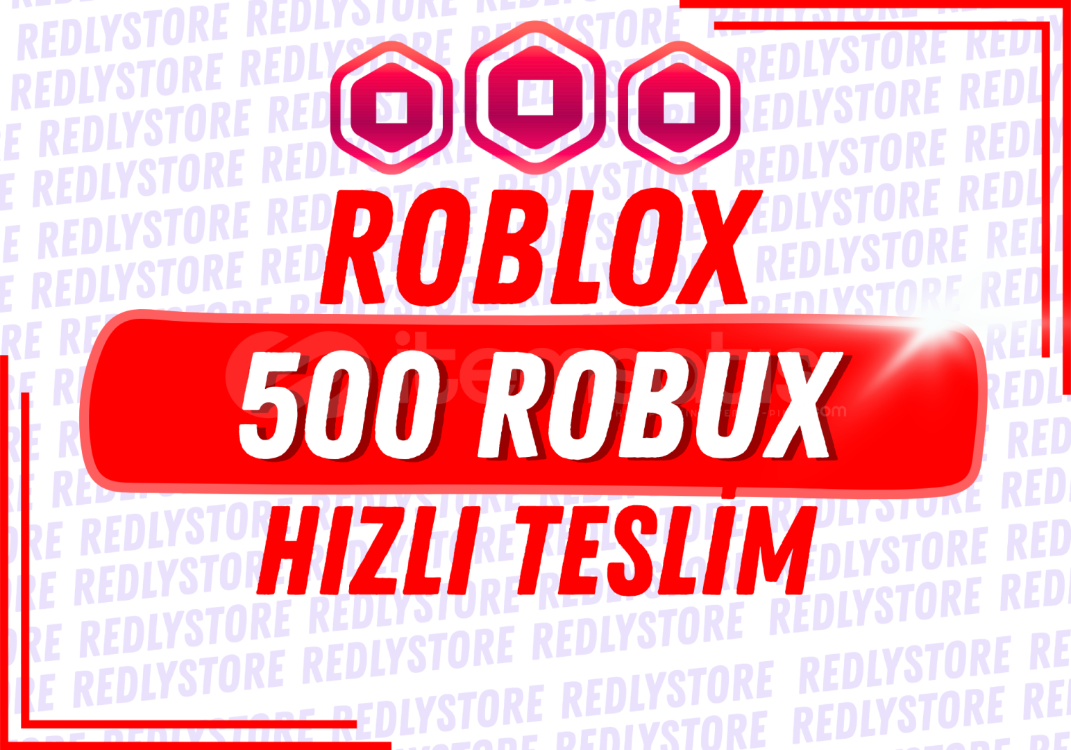 ⭐ 500 Robux ⭐ + Hızlı Teslim Komisyonsuz ⭐ 500 Robux ⭐ + Hızlı Teslim Komisyonsuz