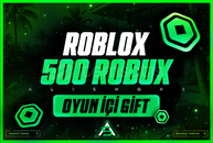 ⚡500 ROBUX |✅İSTEDİĞİNİZ OYUNDAN GAMEPASS GİFT