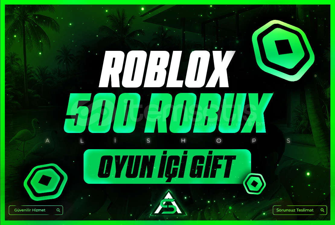 ⚡500 ROBUX |✅İSTEDİĞİNİZ OYUNDAN GAMEPASS GİFT ⚡500 ROBUX |✅İSTEDİĞİNİZ OYUNDAN GAMEPASS GİFT