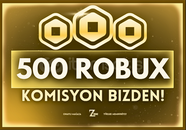 ⭐(715) 500 ROBUX + KOMİSYON BİZDEN✅