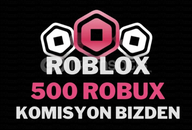 ⭐500 ROBUX KOMİSYON BİZDEN⭐