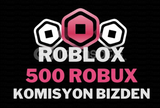 ⭐500 ROBUX KOMİSYON BİZDEN⭐