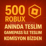 500 ROBUX | KOMİSYON BİZDEN [714]