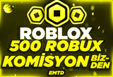 ⭐ 500 Robux ⭐ + KOMİSYON BİZDEN⚡