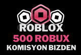 ⭐500 ROBUX KOMİSYON BİZDEN⭐