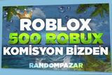 ⭐ 500 Robux ⭐ + KOMİSYON BİZDEN