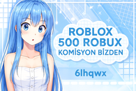 ☘️500 Robux - Komisyon Bizden☘️ ☘️500 Robux - Komisyon Bizden☘️