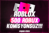 ⭐ 500 ROBUX | KOMİSYON KARŞILANMADAN ⭐