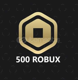 500 Robux - KOMİSYON ÖDENİYOR (715)