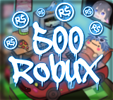 500 Robux [Komisyon Ödüyoruz]
