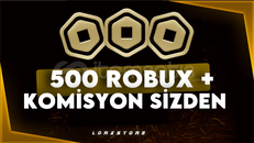 ⭐500 ROBUX + KOMİSYON SİZDEN GARANTİLİ⭐