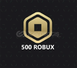 (EN UCUZU) 500 robux komisyonlu