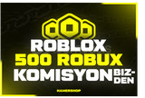✨(715) 500 ROBUX KOMİSYON BİZDEN✨