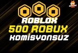 ⭐️500 ROBUX | KOMİSYONSUZ!⭐️