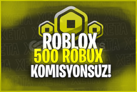500 Robux Komisyonsuz! [350 Robux]