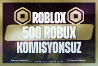✅500 ROBUX | KOMİSYONSUZ✅