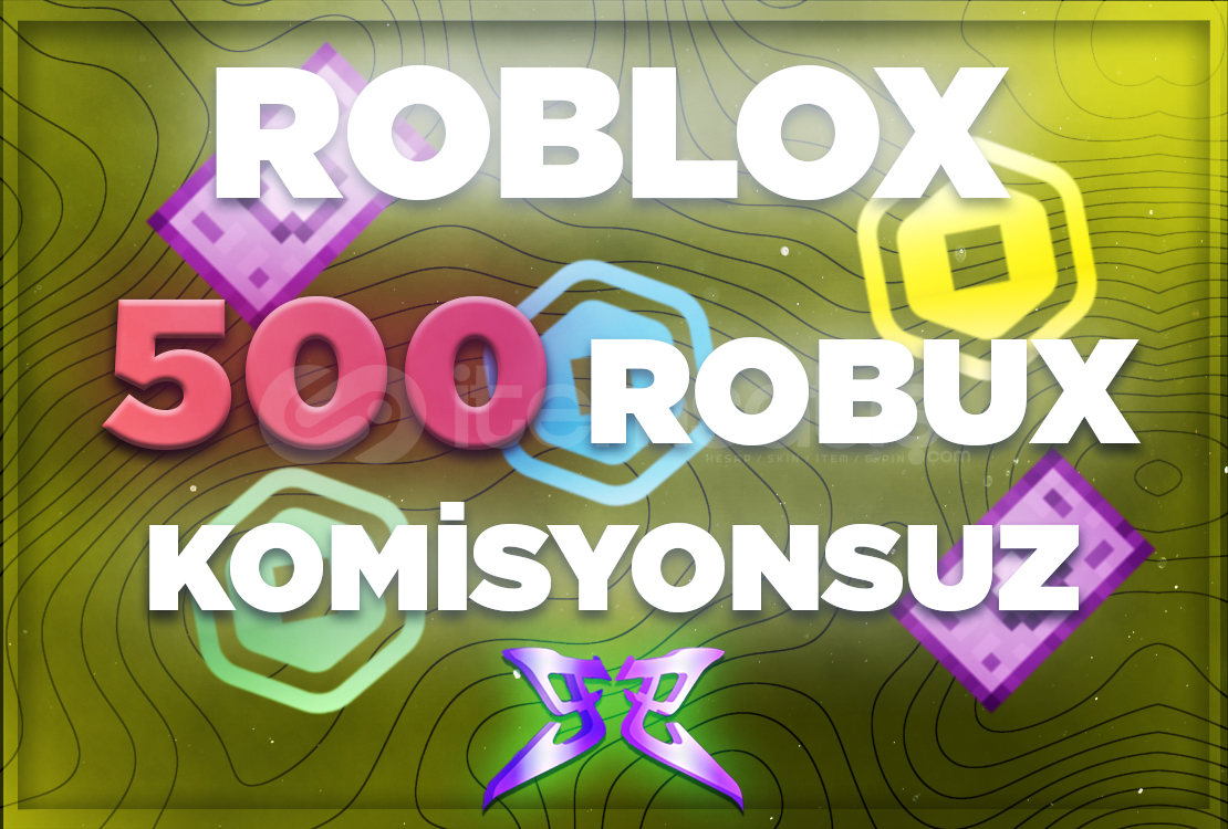 ⭐500 ROBUX KOMİSYONSUZ ⭐  ⭐500 ROBUX KOMİSYONSUZ ⭐