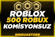 ⭐500 Robux⭐ + KOMİSYONSUZ