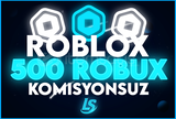 ⭐️ 500 ROBUX | KOMİSYONSUZ!⭐️