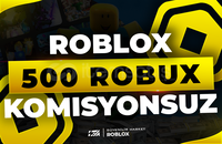 ⭐500 Robux [KOMİSYONSUZ]⭐