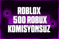 ⭐500 Robux | Komisyonsuz⭐
