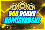 ⭐500 ROBUX | KOMİSYONSUZ⚡JET HIZINDA ⭐