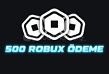 500 ROBUX ÖDEME