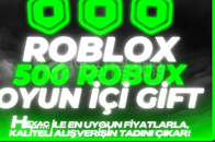⭐️500 ROBUX |✅SEÇTİĞİNİZ OYUNDAN GAMEPASS GİFT!