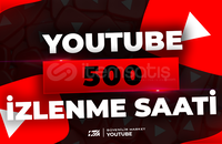 ⭐ 500 Saat İzlenme - 60 Dakika Video⭐