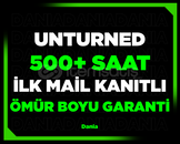 500+ SAAT UNTURNED+29 OYUN | GARANTİ