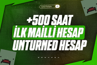 ⭐️500+ SAAT UNTURNED STEAM HESABI⭐️+İLK MAİL