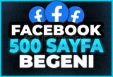 ⭐[500 Gerçek Sayfa Beğeni] + GARANTİ | OTO⭐