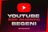 500 Shorts Kaliteli Beğeni | Garantili