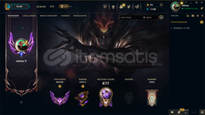 500+ Skin Master Elo Tertemiz hesap
